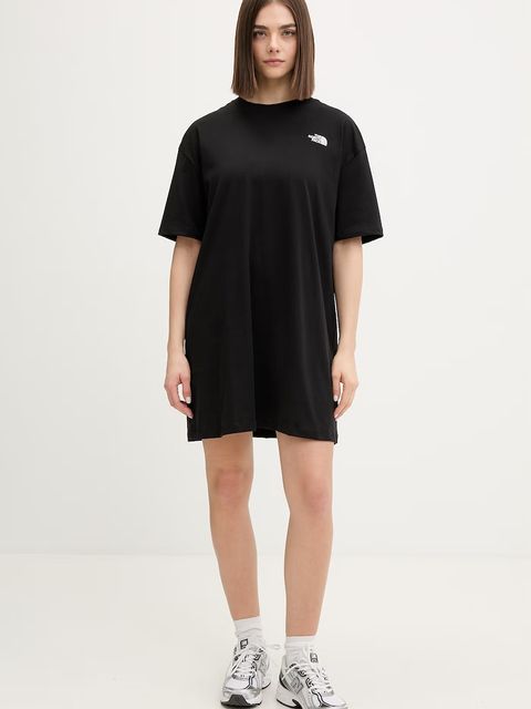 The North Face sukienka bawełniana Evolution Simple Dome - zdjęcie produktu nr 1