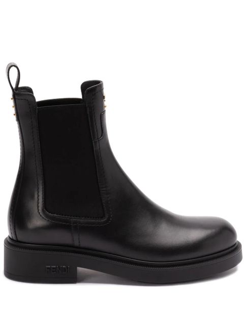 FENDI Filo boots - Black - zdjęcie produktu nr 1