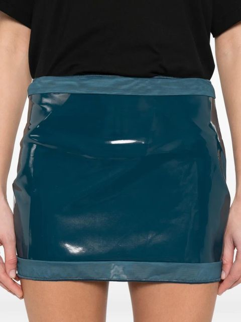 Oséree blue mini skirt