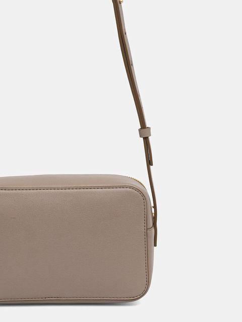 Calvin Klein torebka kolor beżowy LV04F3276G