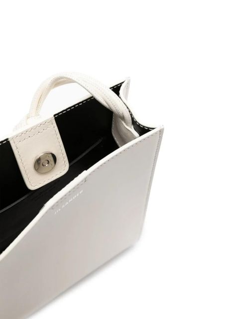 Jil Sander small Tangle shoulder bag - White