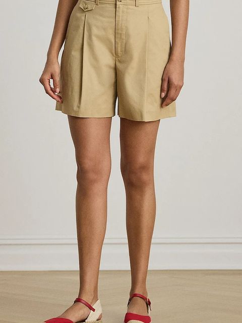 Lauren Ralph Lauren szorty bawełniane