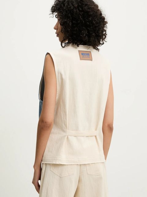Moschino Jeans kamizelka