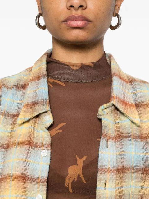 Vivienne Westwood deer-print T-shirt - Brown