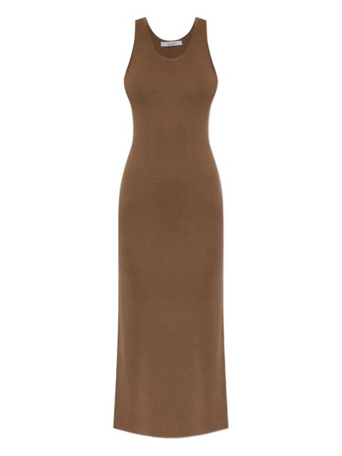Max Mara Aceri midi dress - Brown - zdjęcie produktu nr 1