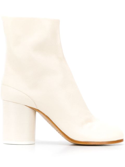 Maison Margiela Tabi 80mm leather ankle boots - Neutrals - zdjęcie produktu nr 1