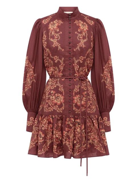 ALEMAIS Seraphina dress - Red - zdjęcie produktu nr 1