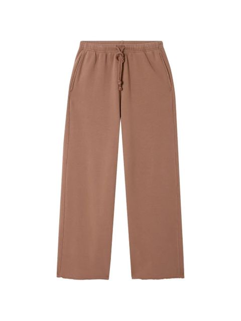 American Vintage drawstring track pants - Brown - zdjęcie produktu nr 1