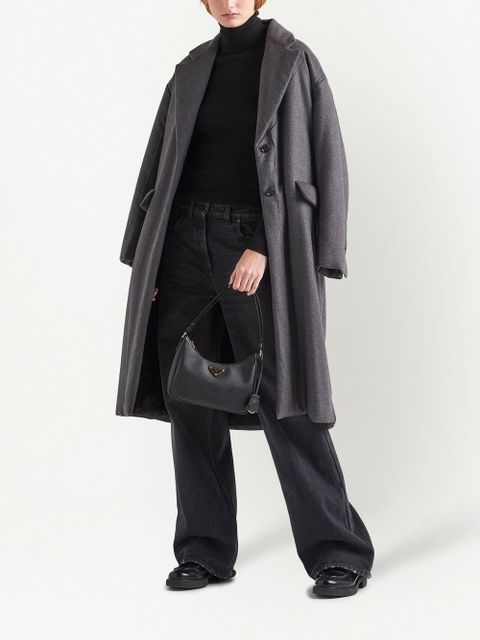 Prada Re-Edition leather mini bag - Black