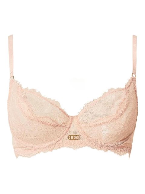TWINSET underwired lace-detailing bra - Pink - zdjęcie produktu nr 1