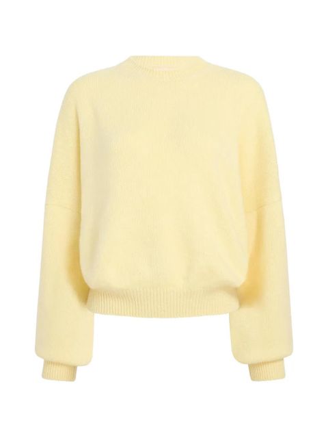 KHAITE Margaux sweater - Yellow - zdjęcie produktu nr 1