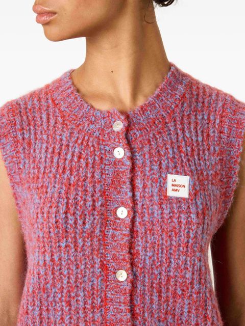 American Vintage East cardigan - Red