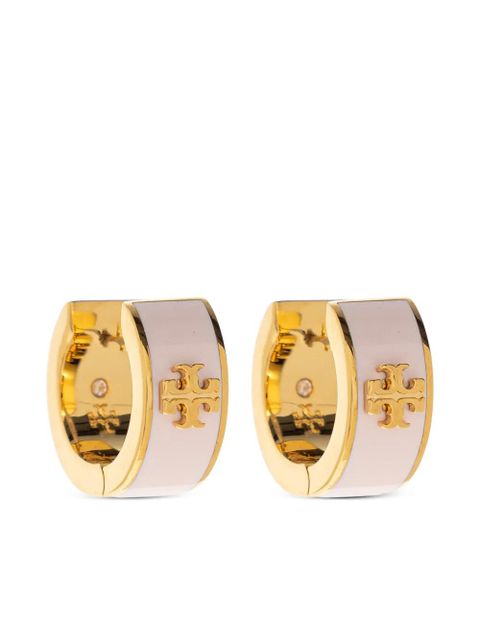 Tory Burch Kira Huggie earrings - 650 - zdjęcie produktu nr 1