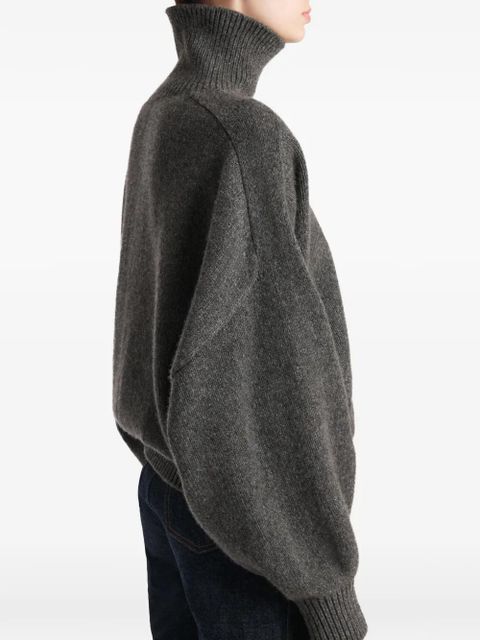 KHAITE Willem sweater - Grey