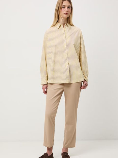 Medicine spodnie chinos damskie bawełniane z elastanem - zdjęcie produktu nr 2