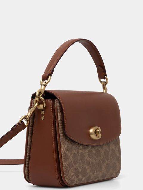 Coach torebka skórzana Cassie 19