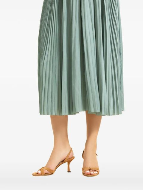 Jimmy Choo Elsy knotted slingback sandal - Brown - zdjęcie produktu nr 2