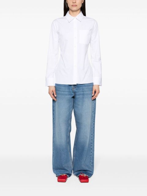 Jacquemus La Chemise de Costume cotton shirt - White