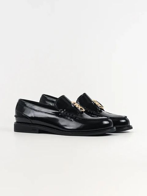 Karl Lagerfeld mokasyny skórzane MIA - zdjęcie produktu nr 2