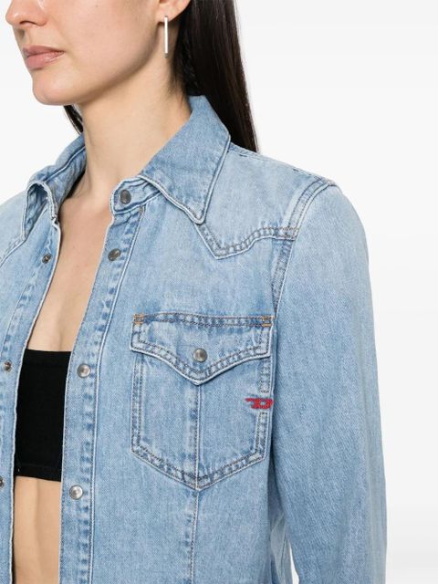 Diesel De-Waves denim shirt - Blue