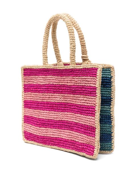 MC2 Saint Barth Colette tote bag - Pink - zdjęcie produktu nr 2