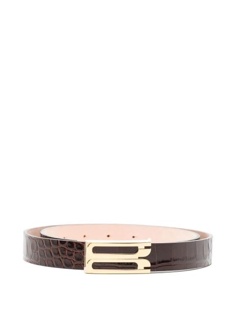 Victoria Beckham Frame belt - Red - zdjęcie produktu nr 1