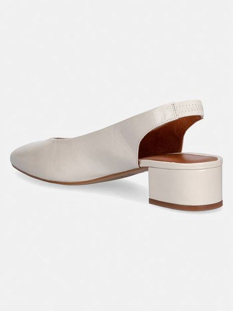 Jonak czółenka skórzane VINCE CUIR VIEILLI - zdjęcie produktu nr 2