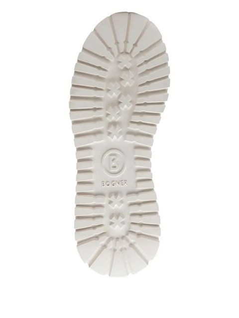 BOGNER colour-block low-top sneakers - Red