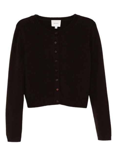 Reformation Clara cardigan - Brown - zdjęcie produktu nr 1