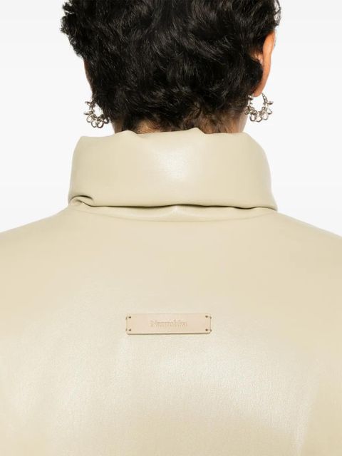 Nanushka Lilima puffer jacket - Neutrals