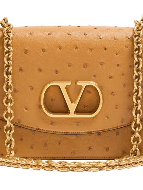 Valentino Garavani Vain VLogo shoulder bag - Brown