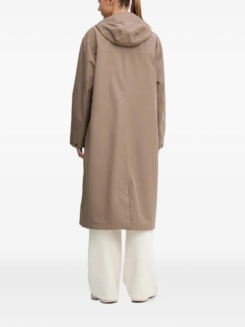 The North Face long-sleeve oversized jacket - Neutrals