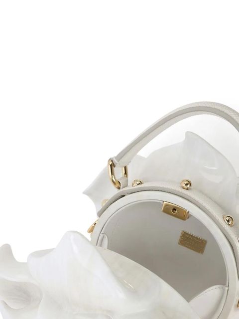 Dolce & Gabbana Rose Dolce Box top-handle bag - White