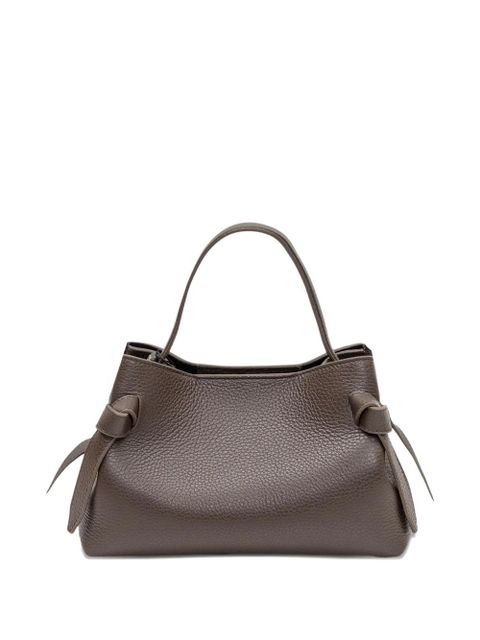 Yuzefi mini Gyoza knot-detail tote bag - Brown - zdjęcie produktu nr 2