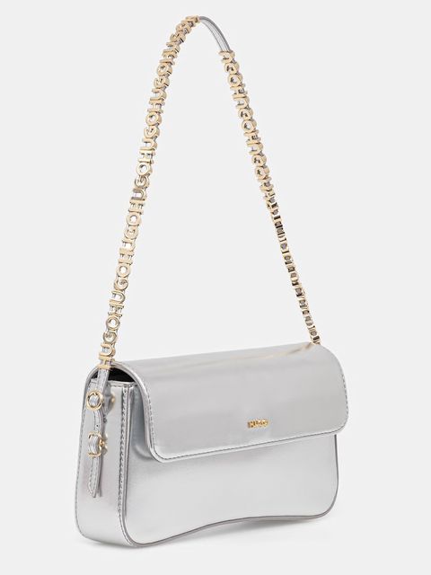 HUGO torebka crossbody damska z imitacji skóry Syndra LA_Sh. Bag - zdjęcie produktu nr 1