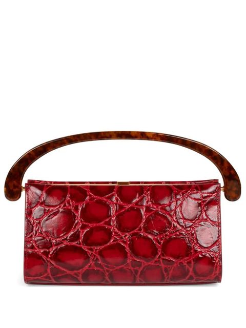 DRIES VAN NOTEN small leather bag - Red - zdjęcie produktu nr 1