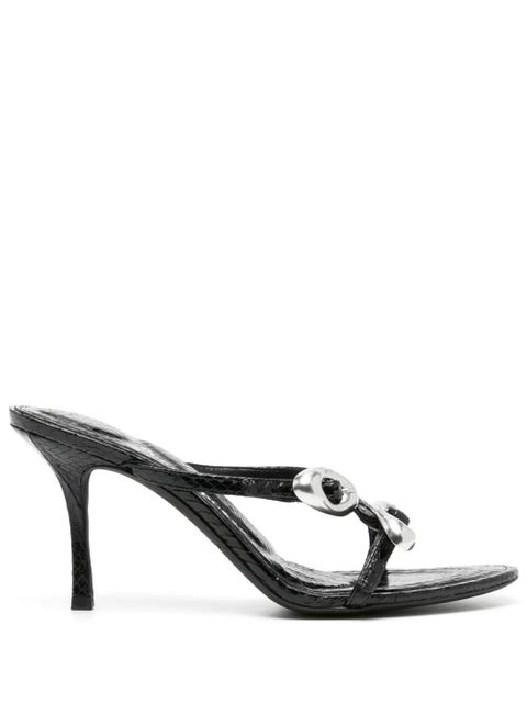 Alexander Wang 85mm Dome sandals - Black - zdjęcie produktu nr 1