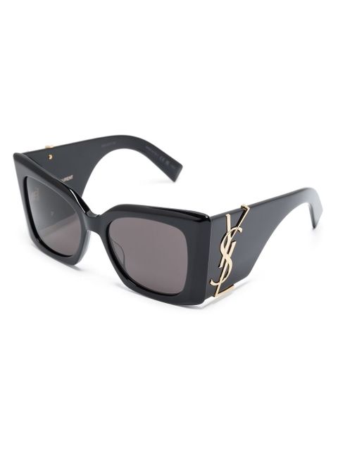 Saint Laurent Eyewear SLP Blaze sunglasses - Black