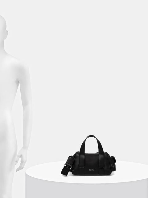 Calvin Klein torebka kolor czarny LV04F3291G