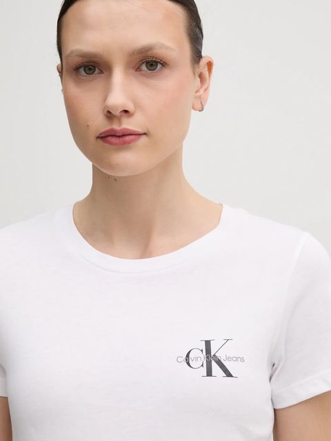 Calvin Klein Jeans t-shirt bawełniany 2-pack