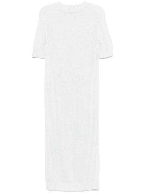 Jil Sander knitted midi dress - Blue - zdjęcie produktu nr 1