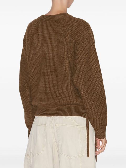 ISABEL MARANT Noelia jumper - Brown
