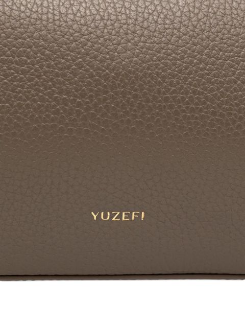 Yuzefi Oyster shoulder bag - Brown