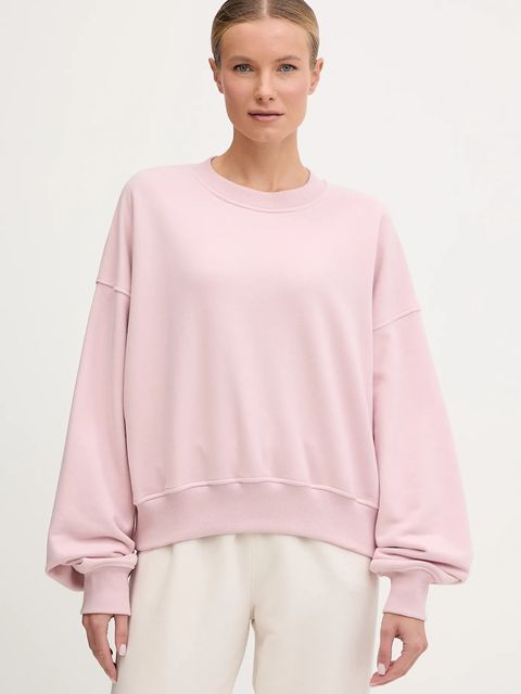 JOYINME bluza Spark damska kolor różowy gładka Spark - zdjęcie produktu nr 1