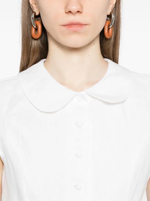 Reformation Molly shirt - White