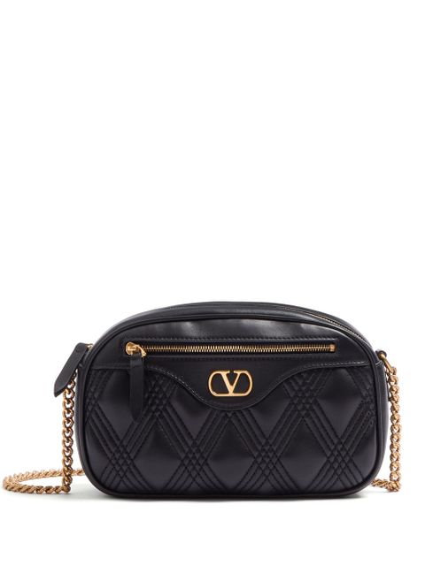 Valentino Garavani medium Quiltie 67 shoulder bag - Black