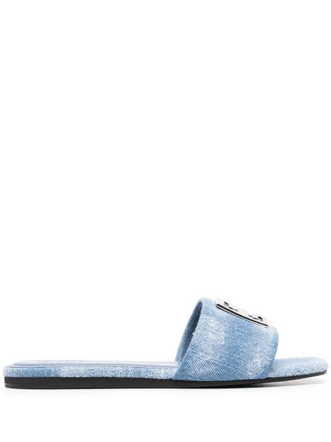 Givenchy 4G-logo sandals - Blue - zdjęcie produktu nr 1