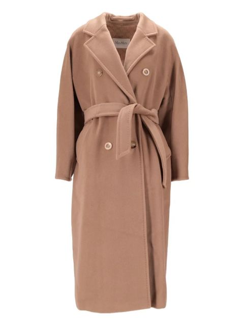 Max Mara Madame double-breasted belted coat - Brown - zdjęcie produktu nr 1