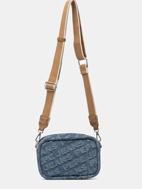 Pepe Jeans torebka BRIANAE DENIM