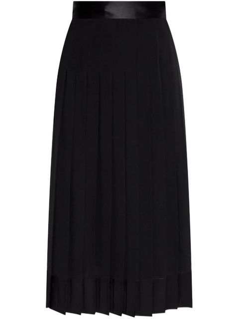Dolce & Gabbana pleated skirt - Black - zdjęcie produktu nr 1